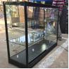 Buy cheap T4 LED Store Glass Display Showcase Counter For Shop Monomer Design from wholesalers