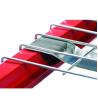 Buy cheap Galvanized Metallic Warehouse Storage Pallet Wire Decking Board Panel from wholesalers
