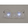 Buy cheap Light Shows Plastic 3D Fireworks Glasses Thicken Lens CE FCC RoHS from wholesalers