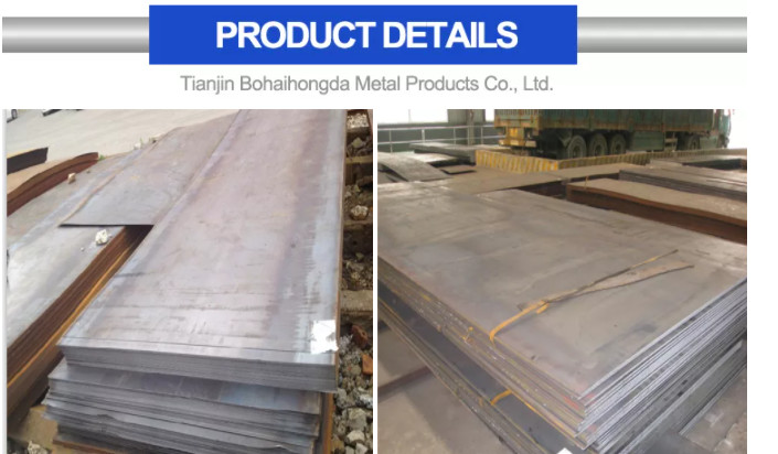 Hot Rolled NM360 450 550 500 600 Steel Plate GBT709 JISG4051 Customized