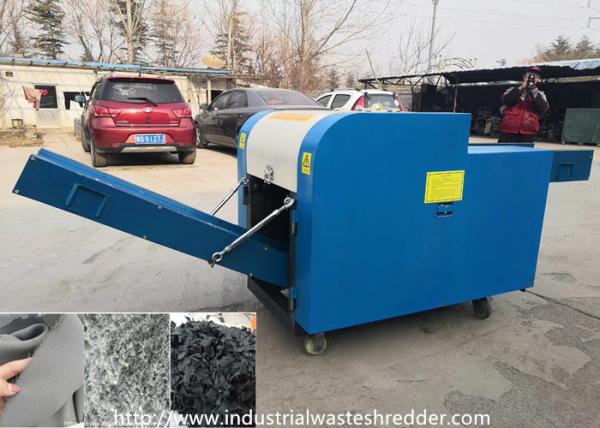 Buy cheap Vehicle Sunshade Cover Rag Cutting Machine Sofa / Bed Cover Pad Crusher from wholesalers