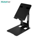 RoHS Aluminum Alloy Mobile Phone Holder Stand Ultraportable Anti Slip