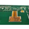 Buy cheap FR4 PI Semi Flex PCB Green Solder Mask Rigid Flex MultilayerPrinted Circuit Board from wholesalers