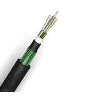 Buy cheap 24 Core Armored Fiber Optic Cable Duct Loose Tube Gel Filled product