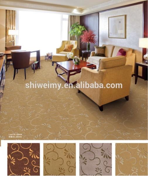 Buy cheap PP carpet,4M broadloom hotel carpet ,wilton carpet from wholesalers