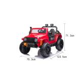 Affordable 12V 4X4 Children's Battery-Powered Ride On UTV Car for Kids Remote