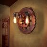 Buy cheap Corridor restaurant living room bedroom Industry wind Retro loft art wood wall lamp(WH-VR-54) from wholesalers