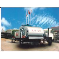 Buy cheap 4000L - 12000L Asphalt Distributor Truck Hot Pipe Direct Heating 0.3-3KG/M2 product