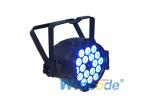 Stage Lighting Led Par Can 64 18×18W RGBWA + UV 6 In 1 With HDTV Video Flicker