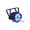 Buy cheap 4 / 7 Channels LED Par 64 For Wedding , Professional Stage Lighting 18 × 10W from wholesalers