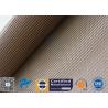 Buy cheap 600g PTFE Coated Glass Fibre Fabric Mesh Fabric Conveyor Belt 4x4 from wholesalers