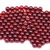 Buy cheap Roundball Garnet Peridot Pink Colors CZ Beads Synthetic Cubic Zirconia Loose Gemstone For Diamond Earrings from wholesalers
