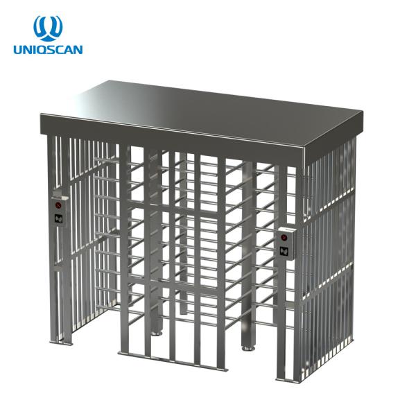 Buy cheap 550mm Intelligent Turnstile Security Gates Two Lane Revolving Door from wholesalers