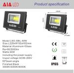 Modern aluminum 60degree led flood lights COB 50W LED Flood lamps for hotel