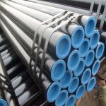 Schedule 40 Black Seamless Carbon Steel Pipe ASTM A53 Hot Rolled
