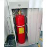 Buy cheap FM200 Cabinet fire extinguishing device with 150L red bottle 2.5Mpa from wholesalers