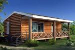 Steel Frame Prefab Homes European Style Container Type For School Construction
