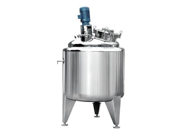 Buy cheap Stainless steel vertical single layer storage tank for thick preparation tank 8000L from wholesalers