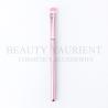 Buy cheap Sandblasting Pink Ferrule Eyeshadow Smudge Brush Multifunction Eyes Makeup Brush from wholesalers
