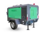 Rotary Screw Low Noise 7 Bar Portable Screw Air Compressor
