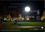 Brand New 2.2m Night Elves Moon Helium event lighting balloon with Internal