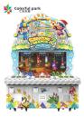 Vertical Rope Shooting Game Machine To Win Lottery By Tapping Desktop Button
