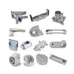 Aluminum Metal Fabrication Mechanical Spare Parts Pvdf Polishing