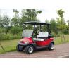 Buy cheap Two Passenger Electric Motor Golf Cart Red Color With Plastic Bodywork from wholesalers
