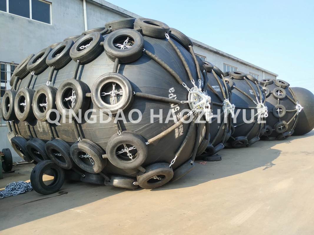 Anti Collision Synthetic Tire Floating Boat Bumpers Multi Layer Fender Pneumatic With Repair Kit Accessories