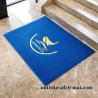Buy cheap PVC Coil Commercial Entrance Mats Medium Traffic Logo Walk Off Mat from wholesalers
