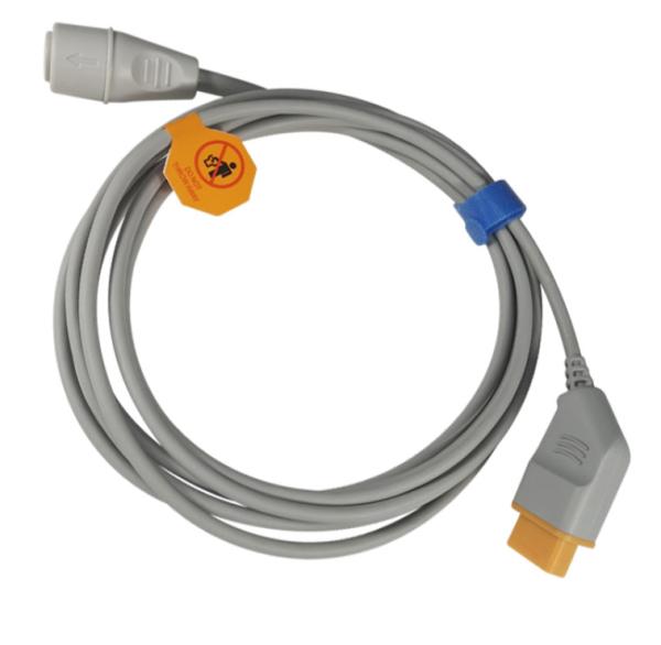 Buy cheap Nihon Kohden IBP Cable 14 Pin To Edwards 12 Months Warranty Gray / White Color from wholesalers