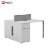 Buy cheap Modern Four-Person Office Desk Contemporary Design Durable MFC Panel Furniture from wholesalers
