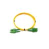 Buy cheap 2.0mm Fiber Optic Patch Cord Single Mode Duplex PVC For Gigabit Data Network from wholesalers