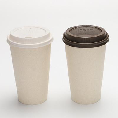 Buy cheap 7oz-2oz Recyclable Paper Cups Bagasse Disposable Yogurt Cups With Lids from wholesalers