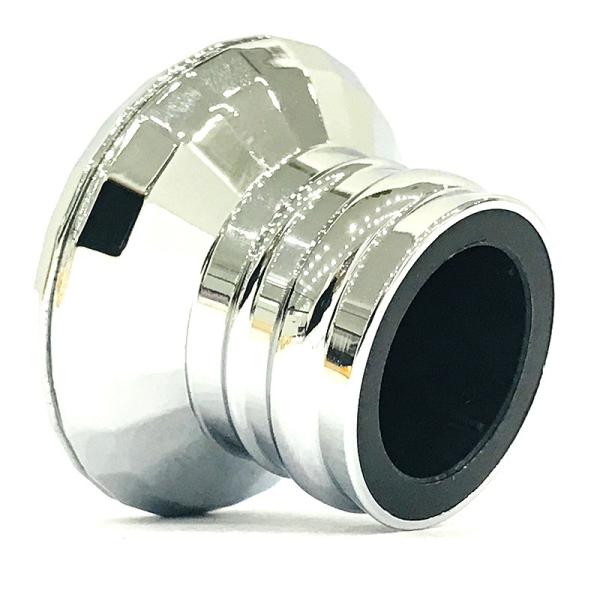 Buy cheap Metal Classic Silver Color Plating Finished Zamac Perfume Bottle Caps from wholesalers