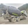 Buy cheap Zoomlion 12cbm Used Hydraulic Concrete Mixer Trucks for Concrete Mixing Plant from wholesalers