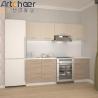 Buy cheap Small Room Kitchen Cabinets Complete Sets with Plywood Carcase and Contemporary Design from wholesalers