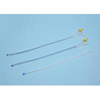 Buy cheap Silicone Foley Catheter Urology Disposables Single Double Triple Lumen product