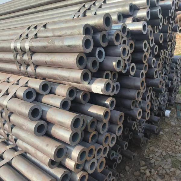 Buy cheap EN 10210 S355J2 Carbon Steel Seamless Pipe S355J2H+N S355J0 Seamless Steel Tube from wholesalers
