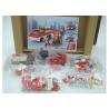 Buy cheap Mini Fire Rescue DIY Building Blocks Educational Toys Convertable 3 Styles 220Pcs from wholesalers