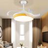Buy cheap Macaron 42 inch led ceiling fan with light remote control Fans lamp bedroom home restaurant chandelier fan（WH-VLL-09) from wholesalers