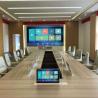 Buy cheap Paperless Computer Conference System Electric Pop-up Paperless Meeting System Retractable Monitor Lift from wholesalers