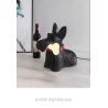 Buy cheap Italy Designer Scotch Dog Pendant Lamp for Living Room Kitchen Bedroom Europe Fancy aesthetic lamp(WH-MTB-276) from wholesalers