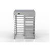 Buy cheap Face Recognition Temp Detector Full Height Turnstile SUS304 IP54 from wholesalers