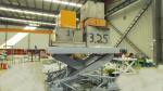 15ton Loading Dock Table with Hydraulic Leg Hydraulic Lift Table