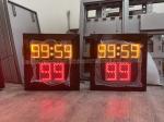 4mm Acrylic Board Red Color Shot Clock With Game Time