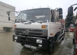 Helicopter Refueling Fuel Oil Delivery Truck , 5CBM Gasoline Tanker Truck