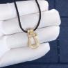 Buy cheap Force 10 Pendant Hot Selling 18k Gold Necklace Fashion Fine Natural Stone Diamond Gold Pendant Necklace from wholesalers