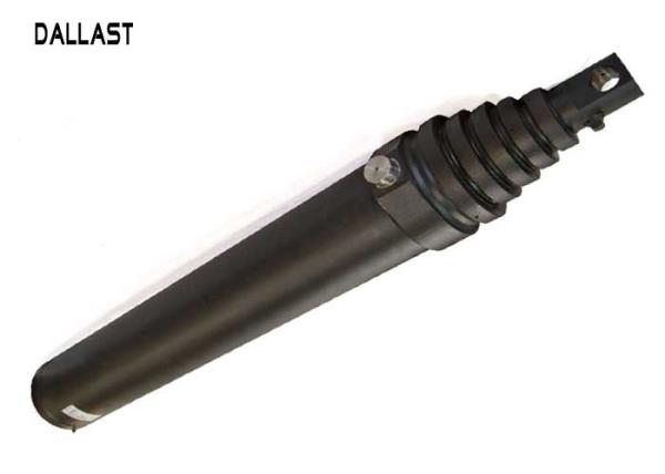 Buy cheap 5 Stage Telescopic One Way Hydraulic Cylinders Buna 90 Gland O-Ring from wholesalers