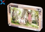 Clear Magnet Acrylic Photo Frame PMMA Certificate Pictures Table Frame